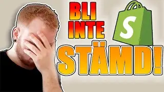 5 MISSTAG ATT UNDVIKA N&Auml;R DU B&Ouml;RJAR MED DROPSHIPPING