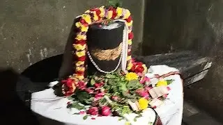 Shiva Linga brought by Hanuman ji at Rameshwaram Temple - Tamil Nadu, India