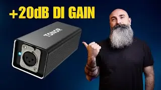 Tonor AT20: +20dB per il tuo microfono dinamico!