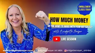 How much money do you want to make with your art sales?