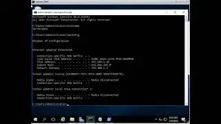 PowerShell script to get computer name and IP address