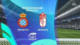 EA Sports FC 26 | Espanyol vs Granada CF - Primera Division | Gameplay PS5