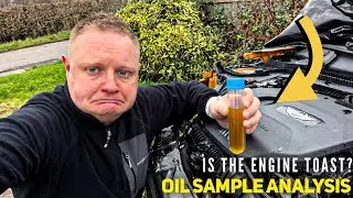Набор для анализа моторного масла Millers Oils: как им пользоваться и результаты теста F56, есть ...
