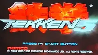 #3話 #鉄拳5 #風間飛鳥 遂にアーケードモードきつくなるランクアップするか？しないか？#すいぶんだいすきげーむちゃんねる 