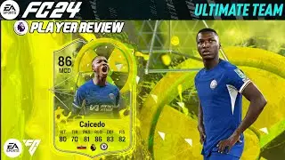 ⭐MOISEX VALE LO QUE CUESTA?🤔 CAICEDO 86 RADIOACTIVE REVIEW FC 24