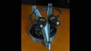 Live Printing: IEM (earbud) Stand