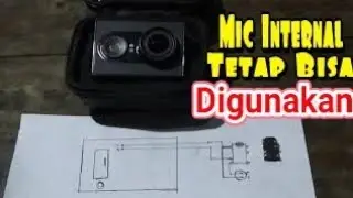 Skema Mod Mic External Xiaomi Yi yang Baik dan Benar