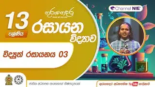 විද්‍යුත් රසායනය 03 - 13 ශ්‍රේණිය (රසායන විද්‍යාව)