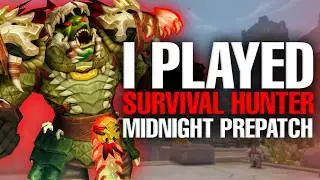 I Played SURVIVAL HUNTER on the Midnight Prepatch