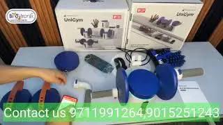RobotGym UniGym All-in-One Smart Rehabilitation Exercise Trainer with App Control