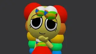 Dandy's World OC Showcase | Ginny the Gumball Machine