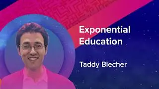 Taddy Blecher - Exponential Education