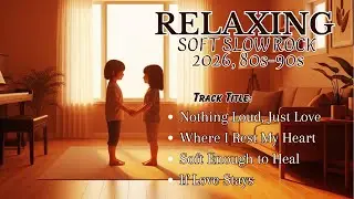 Best Soft Slow Rock Playlist  Romantic Love Songs for Late Night