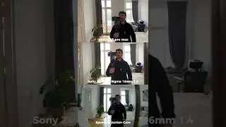 Iphone vs Sony ZV-E10 vs Action cam 🔥