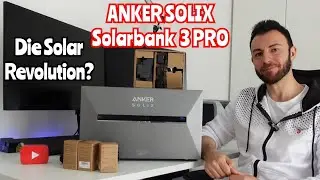 Balkonkraftwerk mit 64kWh Speicher und 14kW Leistung? Wie geht das ? Anker SOLIX Solarbank 3 PRO