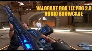 Valorant RGX 11z Pro 2.0 Skins Audio Showcase