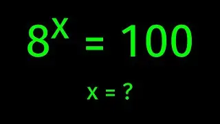 Only 1% Solve This! Germany Math Olympiad Problem