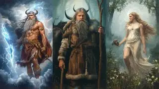 Языческие боги славян: Перун, Велес, Мокошь и другие &mdash; медитативная лекция для сна
