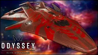 Мы получаем ранний доступ к Python Mk 2 в Elite Dangerous Odyssey + новые пакеты готовых кораблей