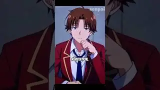 l'aura d'ayanokoji est impressionnante 🤩| classroom of elite |#senpaivf #anime #animeedit #vf
