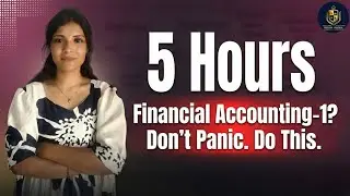F.A-1 | FINANCIAL ACCOUNTING 1 | SEM-1 OU | 5 HOURS BEFORE EXAM | TIPS & TRICKS | &lrm;⁨@shivanipallela