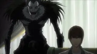 Death Note 13 серия, английская озвучка, фрагмент 6