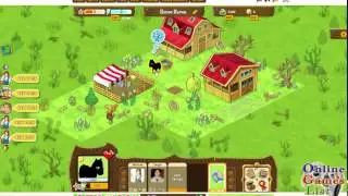 Horse Haven Gameplay First Look on Facebook