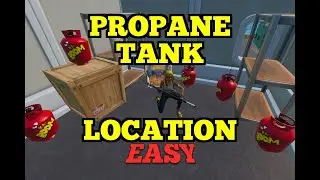 Fortnite destroy structures with propane tanks