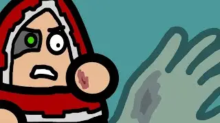 Tech Priest of Mars when they get injured (40k)