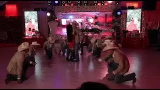 BEST UNIQUE SUPRISE DANCE (Karina's 15) Huapango, Cumbia Sonidera, Bachata, Cumbia Wepa, Tribal!!!