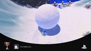 PS5 ASTRO's PLAYROOM - Little rolling star trophy (GPU Jungle, Mt. Motherboard)