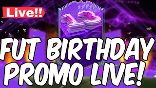 FIFA 22 LIVE FUT BIRTHDAY PROMO! LIVE FUT BIRTHDAY SWAP TOKENS! LIVE SILVER FUT CHAMPIONS!