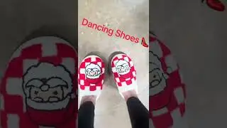 Cute Christmas Shoes for the Holiday Season! #santa #christmas