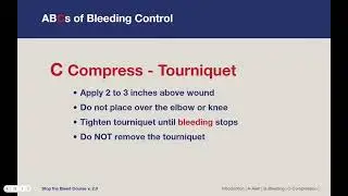 Stop the Bleed 🩸 | Lifesaving Bleeding Control Steps