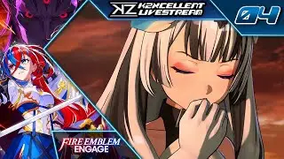 Fractured Friends & Tricky Trials | Fire Emblem: Engage [Part 4] | KZXcellent Livestream