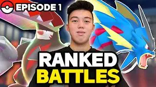 Road to Rank A: EPISODE 1 - Pokemon Legends Z-A Ranked Battles