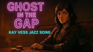 Ghost in the Gap &ndash; Kay Vess Jazz Song | Star Wars Outlaws Tribute | Suno V4.5 Original
