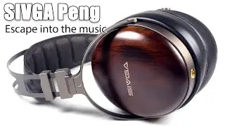 Обзор наушников SIVGA Peng &mdash; исключительные закрытые наушники.