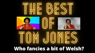 WOW!!! - The Best Of Tom Jones - Who Fancies A Bit Of Welsh ?