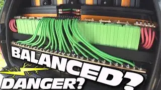 DANGEROUS BATTERIES!?!? Explaining EXO's 12 Volt Lithium Iron Phosphate Battery Bank from JY Power