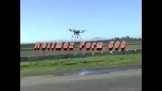 Demonstration Flight Helimax Form 500 Quadcopter