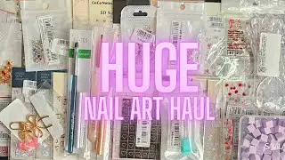 Massive Affordable Nail Art Haul (Shein, Aliexpress, Amazon)
