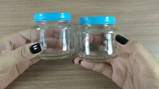 4 IDÉIAS ESPETACULARES COM POTES DE PAPINHA ❤️