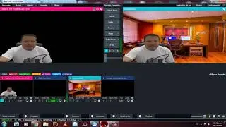 vMix Como poner un fondo virtual