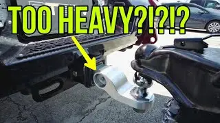 I TESTED this Crazy cool hitch with a SCALE! Weigh-Safe 2