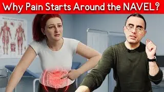 Pain Around the Navel Explained - 9 Causes Doctors Check First