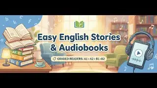 Official Channel Trailer | Easy English Stories & Audiobooks | Learn English For Beginners