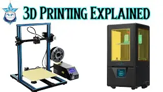 New to 3D printing how does it work?