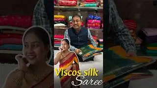 🍁💫 KCPC New Beautiful Viscos silk Zari weaving Work Saree #shorts #saree #latest #customer #kcpc.