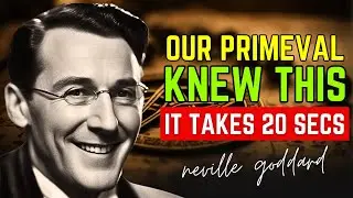 Neville Goddard: Manifest Your Desires in Just 20 Seconds [MIRROR METHOD] | Law of Attraction
